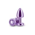 Miniatyrbild 1 av 8: Analplugg NS Novelties Rear Assets Purpur (5 cm)