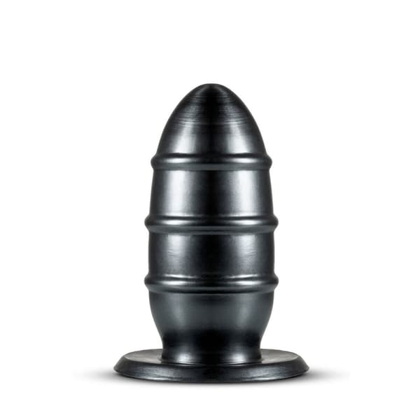 Analplugg Blush Jet Svart (8,9 cm)