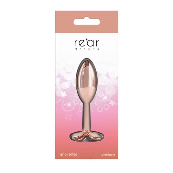 Analplugg NS Novelties Rear Assets Gyllene