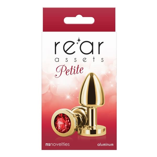 Analplugg NS Novelties Rear Assets Gyllene (5 cm)