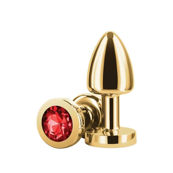 Analplugg NS Novelties Rear Assets Gyllene (5 cm)