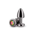 Miniatyrbild 1 av 8: Analplugg NS Novelties Rear Assets Grå (5 cm)