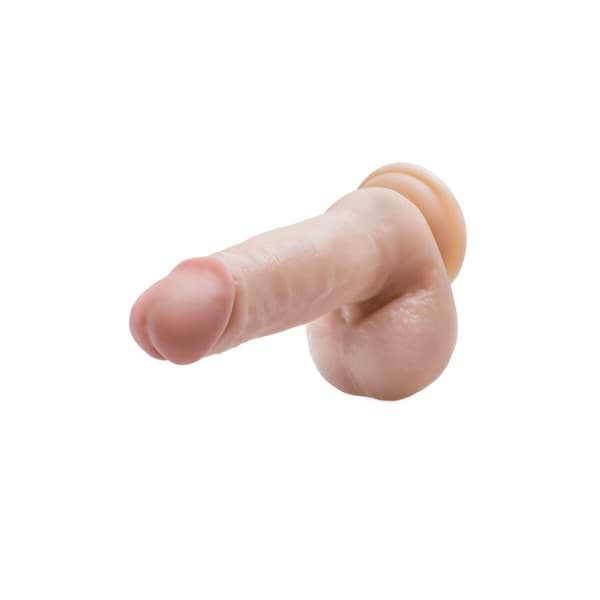 Realistisk dildo Blush Dr Skin PVC Ø 4,4 cm (12,7 cm)