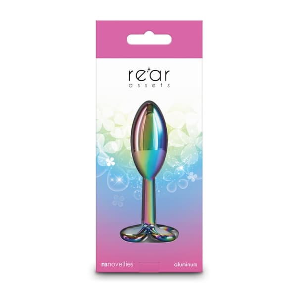 Analplugg NS Novelties Rear Assets Multicolour