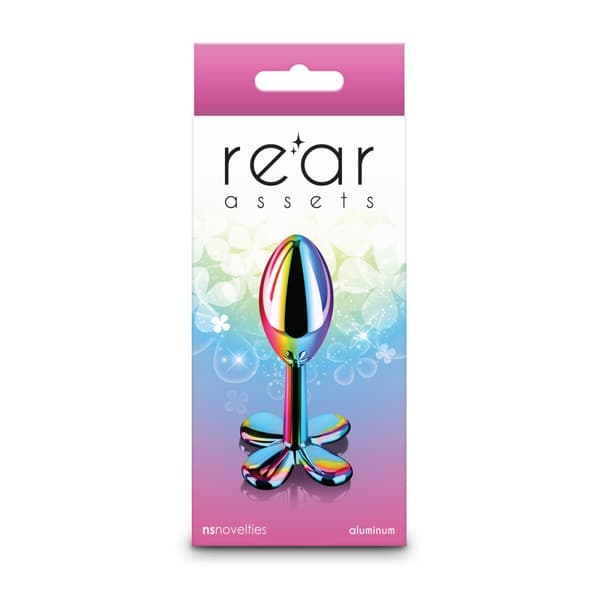 Analplugg NS Novelties Rear Assets Multicolour