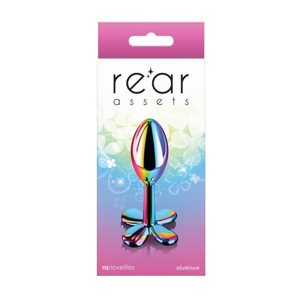 Analplugg NS Novelties Rear Assets Multicolour