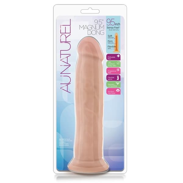 Realistisk dildo Blush Au Naturel TPE Ø 4,5 cm (22,8 cm)