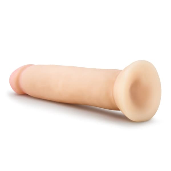 Realistisk dildo Blush Au Naturel TPE Ø 4,5 cm (22,8 cm)