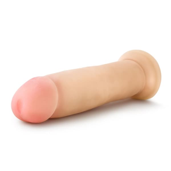 Realistisk dildo Blush Au Naturel TPE Ø 4,5 cm (22,8 cm)