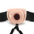 Miniatyrbild 3 av 4: Strap-on dildo Blush Dr Skin