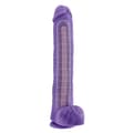 Miniatyrbild 6 av 11: Dildo Blush Au Naturel Purpur Ø 5,8 cm