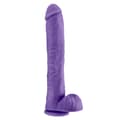 Miniatyrbild 2 av 11: Dildo Blush Au Naturel Purpur Ø 5,8 cm