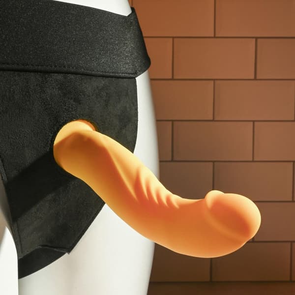 Realistisk Dildo Gender X Gender X Silikone ABS Ø 3,4 cm (15,2 cm)