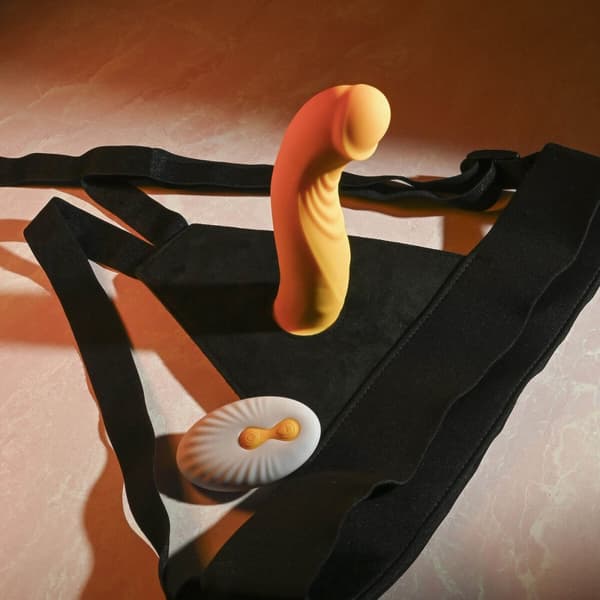 Realistisk Dildo Gender X Gender X Silikone ABS Ø 3,4 cm (15,2 cm)