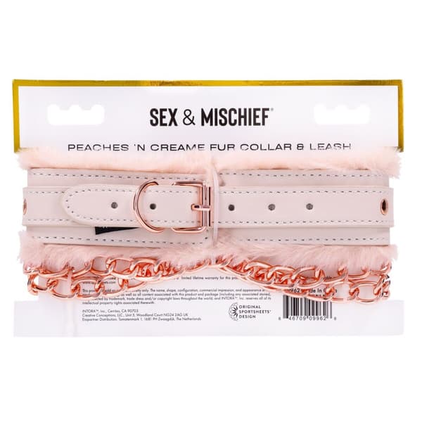 Halskæde Sportsheets Peaches 'n CreaMe