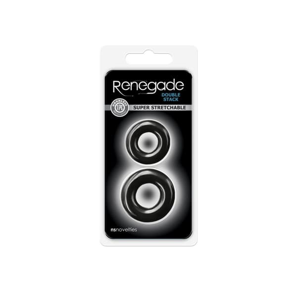 Penisringe NS Novelties Renegade Sort
