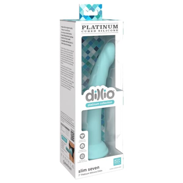 Vibrator Pipedream Dillio Platinum Grøn