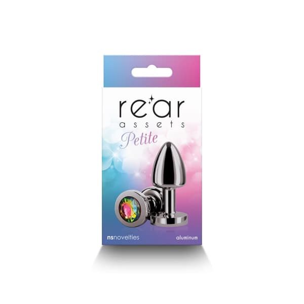 Anal plug NS Novelties Rear Assets Grå (5 cm)