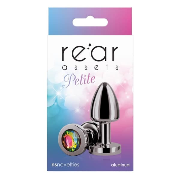 Anal plug NS Novelties Rear Assets Grå (5 cm)