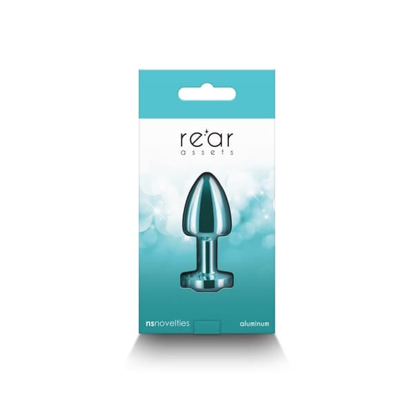 Anal plug NS Novelties Rear Assets Grøn (5 cm)