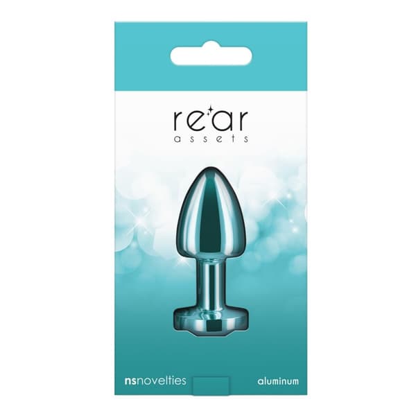 Anal plug NS Novelties Rear Assets Grøn (5 cm)