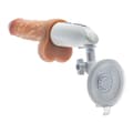 Miniatyrbillede 6 af 11: Realistisk Dildo Blush Dr Skin Silikone Ø 3,6 cm (13,9 cm)