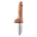 Miniatyrbillede 7 af 11: Realistisk Dildo Blush Dr Skin Silikone Ø 3,6 cm (13,9 cm)