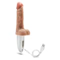 Miniatyrbillede 10 af 11: Realistisk Dildo Blush Dr Skin Silikone Ø 3,6 cm (13,9 cm)