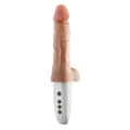 Miniatyrbillede 2 af 11: Realistisk Dildo Blush Dr Skin Silikone Ø 3,6 cm (13,9 cm)
