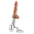 Miniatyrbillede 1 af 11: Realistisk Dildo Blush Dr Skin Silikone Ø 3,6 cm (13,9 cm)
