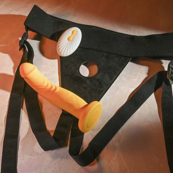 Realistinen dildo Gender X Gender X Silikoni ABS Ø 3,4 cm (15,2 cm)