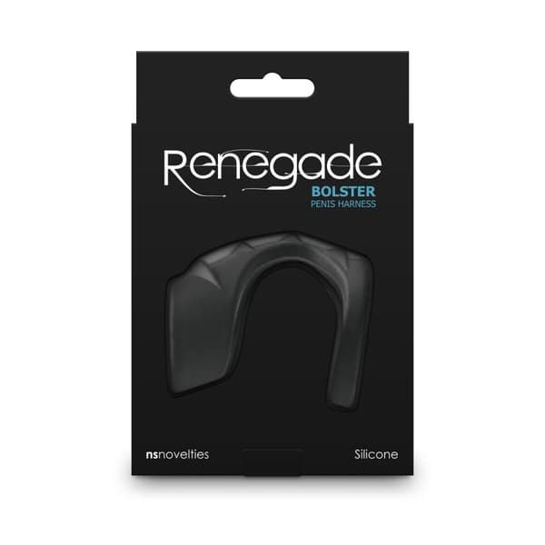 Penisrenkaat NS Novelties Renegade Musta