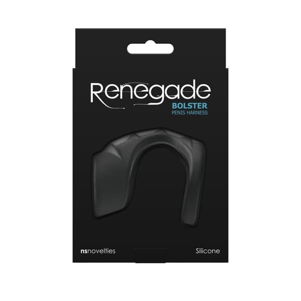 Penisrenkaat NS Novelties Renegade Musta