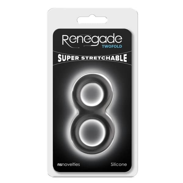 Penisrenkaat NS Novelties Renegade Musta