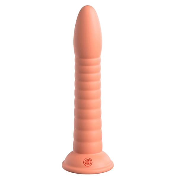 Dildo Pipedream Dillio Platinum Oranssi
