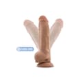 Pikkukuva 3 / 11: Dildo Blush Au Naturel Ruskea Ø 5,1 cm