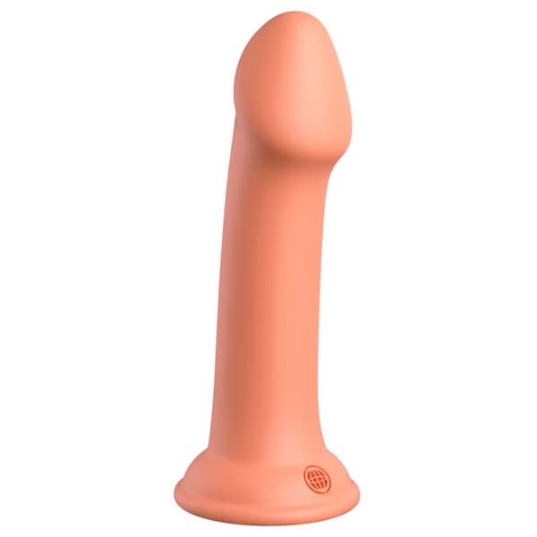 Dildo Pipedream Dillio Platinum Oranssi