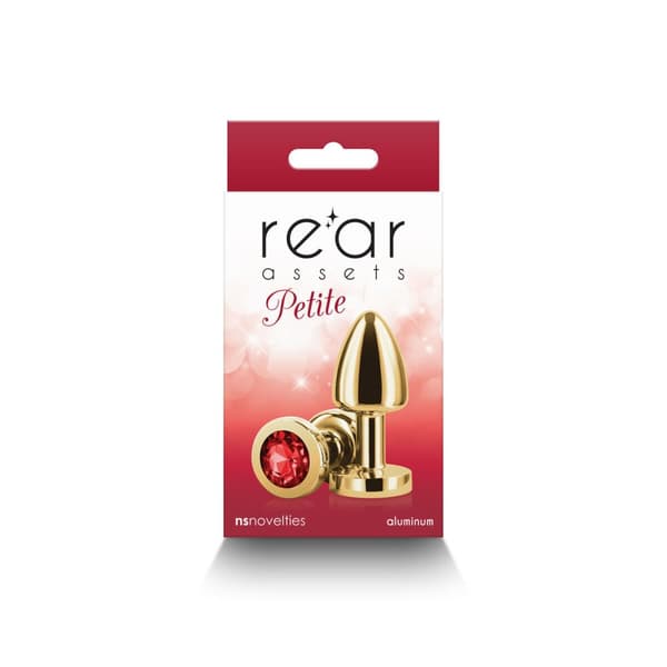 Anustappi NS Novelties Rear Assets Kullattu (5 cm)