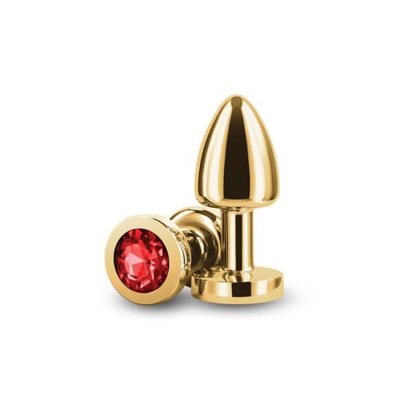 Anustappi NS Novelties Rear Assets Kullattu (5 cm)