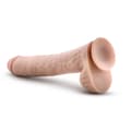 Pikkukuva 4 / 8: Realistinen dildo Blush Au Naturel TPE Ø 5,3 cm (29,2 cm)