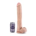 Pikkukuva 8 / 8: Realistinen dildo Blush Au Naturel TPE Ø 5,3 cm (29,2 cm)