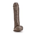 Pikkukuva 2 / 3: Realistinen dildo Blush Dr Skin PVC Ø 6,1 cm (23,5 cm)