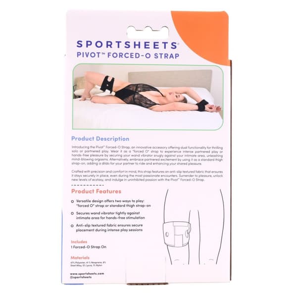 Strap-on dildo Sportsheets Pivot