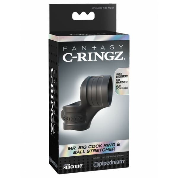 Penisring Pipedream Svart