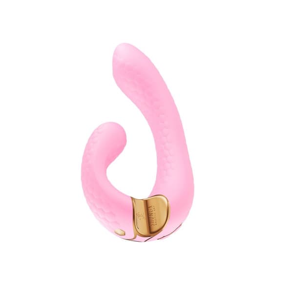 Dual Stimulation Vibe- vibraattori Shunga Miyo Pinkki