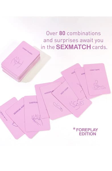 Secret Play Sexmatch Foreplay Edition Sexspill