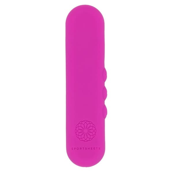 Vibrerande patron Sportsheets Pivot Rosa