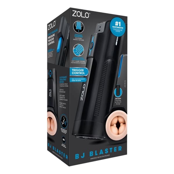 Endurance Jack Ass Zolo Bj Blaster Svart