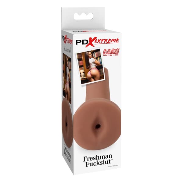 Endurance Jack Ass Pipedream EXTREME FRESHMAN FUCKSLUT Brun