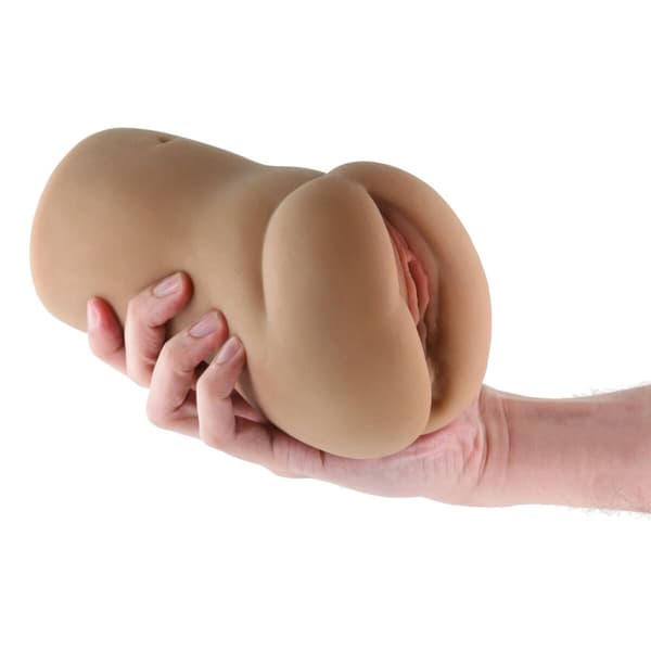 Endurance Jack Ass NS Novelties WILLOW BROWN Brun